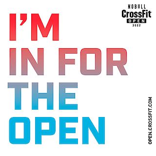 Open 2022 - Are you in?