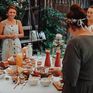 Yoga und Brunch Event