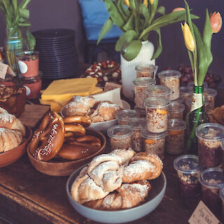 Yoga und Brunch Event Herbst 2025